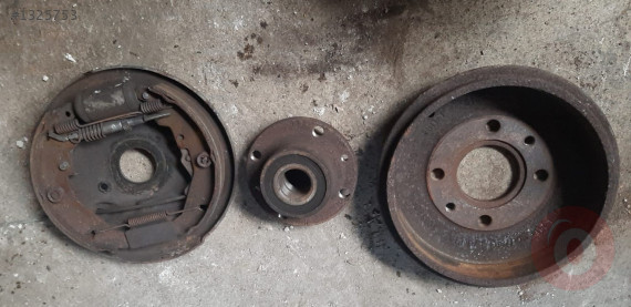 fiat siena çıkma arka kampana porya takım