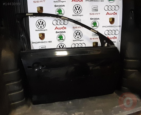 VOLKSWAGEN JETTA 2012-2018 SAĞ ÖN KAPI ORJİNAL ÇIKMA PARÇA