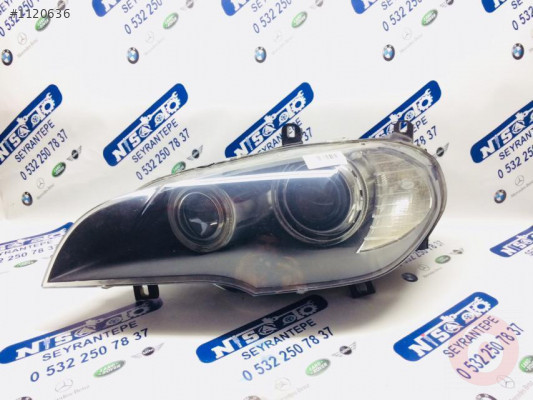 BMW X5 E70 KASA LCİ XENON SOL FAR TEK BEYİN ORJ ÇIKMA