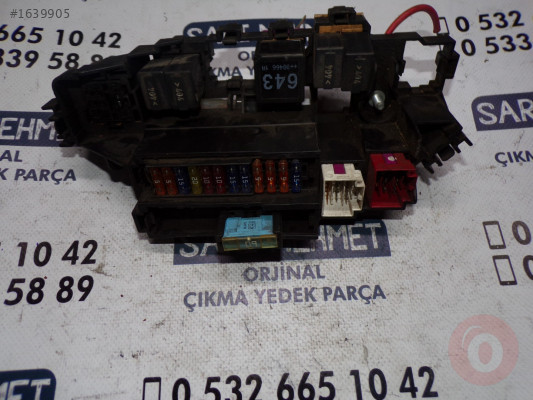 ÇIKMA AUDİ A4-S4 2008-2011 SİGORTA KUTUSU 8K1 937 503