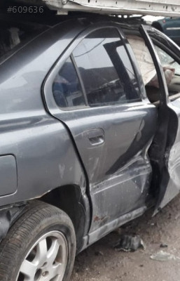 2001 VOLVO S80 HATASIZ SAĞ ARKA KAPI.