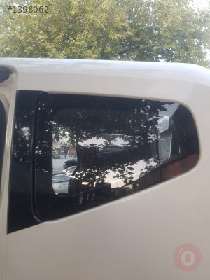 Fiat Fiorino Sol Arka Kelebek Cam Hatasız Orjinal Çıkma
