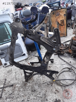 Renault Kangoo 1.9 motor travesti 2000 model