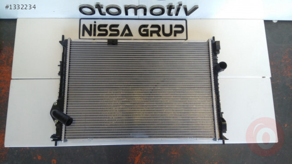 NİSSAN QASHQAİ SU RADYATÖRÜ SIFIR 1.6 DCİ J10 2007-2013