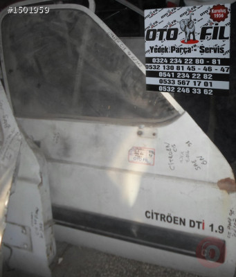 CİTROEN C15 1998 ÖN SAĞ DTİ 1.9 BEYAZ KAPI