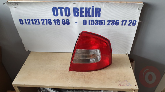 SKODA OKTAVİA SAG STOP SIFIR 2010