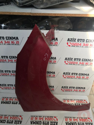 CİTROEN C3 SAĞ ÖN ÇAMURLUK ORJİNAL ÇIKMA