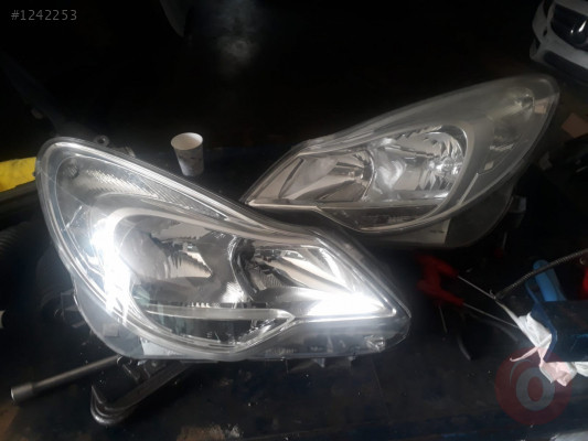 2013 OPEL CORSA D SAĞ SOL FAR TANESİ 1000 TL