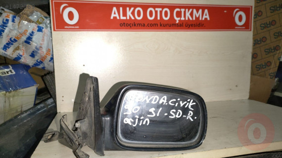 HONDA CIVIC MANUEL SAĞ AYNA -ALKO OTOMOTİV