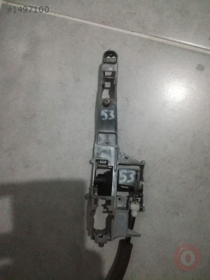 Peugeot 308 2008 kapı kolu dış,arka,sol.1198G2