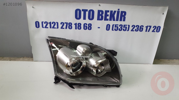 2009 TOYOTA AVENSİS SAG FAR SIFIR