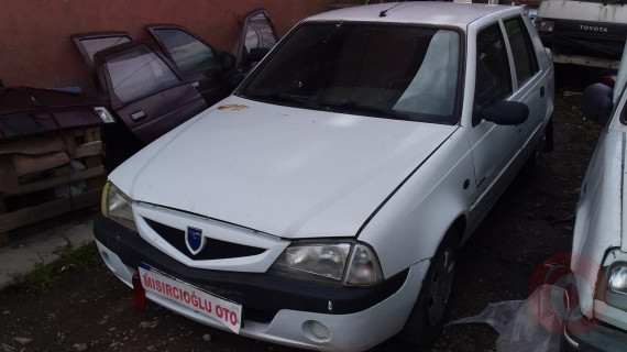 Dacia solenza ön kaput çıkma yedek parça Mısırcıoğlu oto