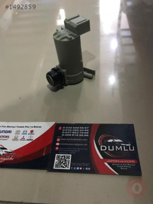ISUZU WIDE NKR SU FİSKİYE DEPO MOTORU-(WIN-16-WWP630)