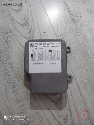 Volkswagen CADDY CİKMA AİRBAG BEYNİ 6Q0 909 605 2008