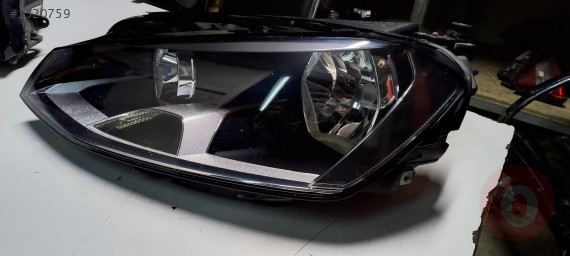 2013 Golf Sol Ön Far Orjinal Çıkma