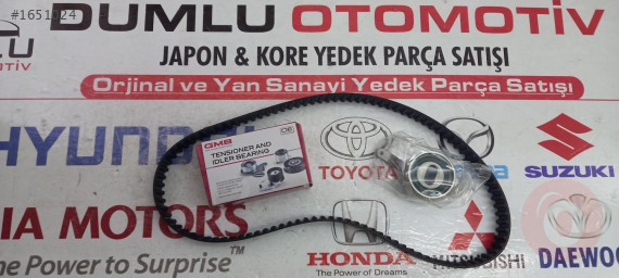 TRİGER SETI CIVIC 1.6 96-01 104 DİŞ