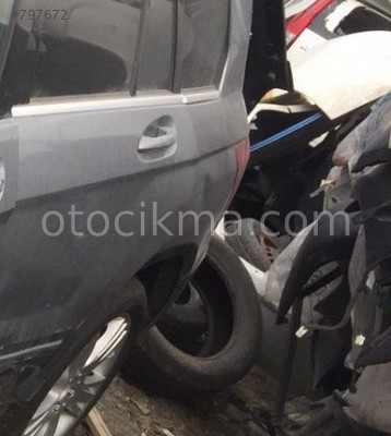 2014 MODEL MERCEDES GLK 220 ÇIKMA SOL ARKA KAPI KOLU MEVCUT.