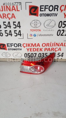 TOYOTA 2010-2012 corolla sağ stop