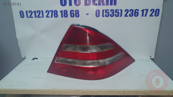 MERCEDES S CLASS SAG SOL STOP 98.02