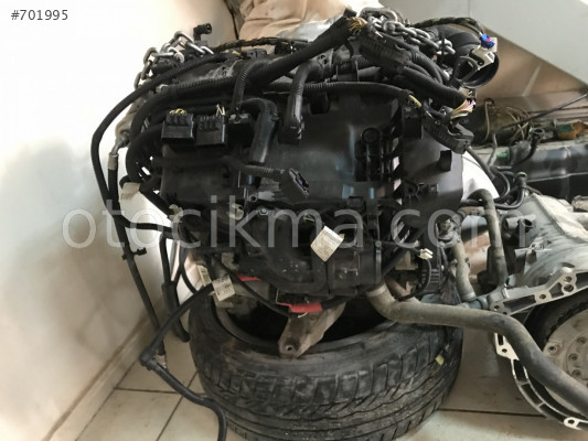 BMW F30 320 316 BENZİNLİ N13 ÇIKMA ORJİNAL KOMPLE DOLU MOTOR