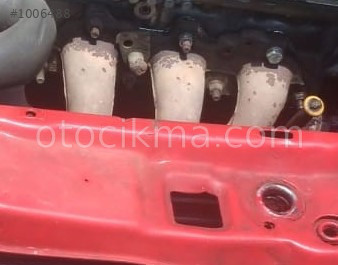 1997 model opel tigra 1.6 16v çıkma emme manifold