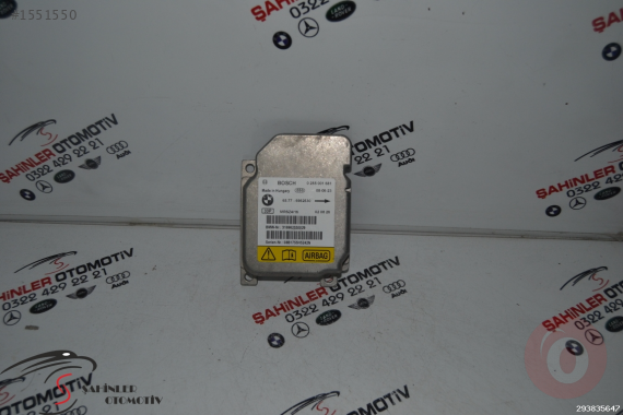 BMW 3 SERİSİ E46 AİRBAG BEYNİ