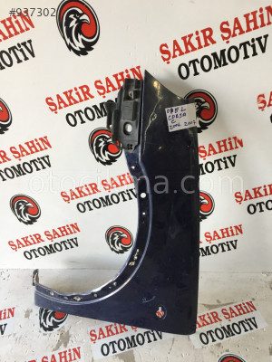 2006-2007 opel corsa  ön çamurluk cıkma