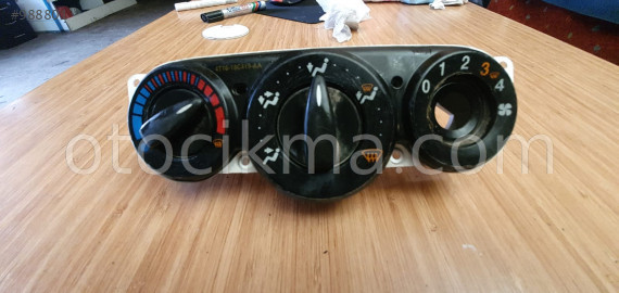 ford escort çıkma kalorifer kontrol paneli
