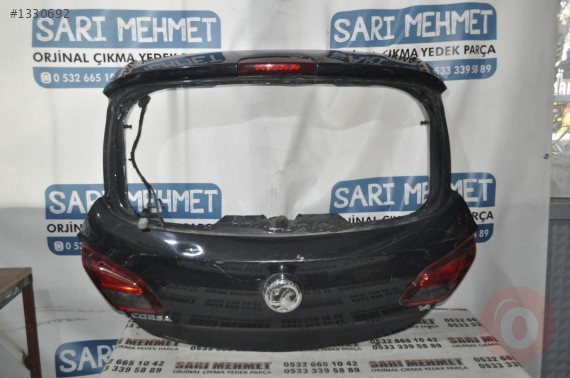 ÇIKMA OPEL CORSA E BAĞAJ KAPAĞI