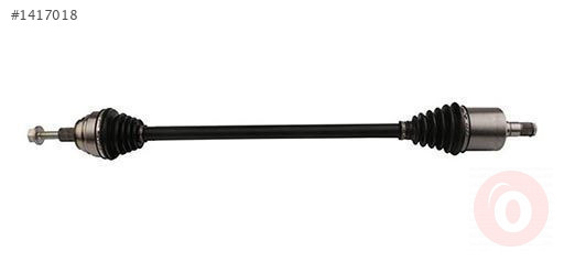 GOLF JETTA A3 OCTAVİA ÖN AKS SAĞ (OTOMATİK) 1K0407272KB