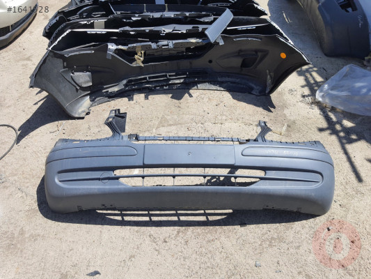 MERCEDES VİTO W639 ÖN TAMPON SIFIR YAN SANAYİ GRİ BOYALI