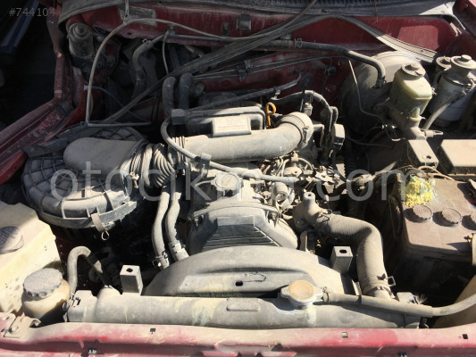 1999 TOYOTA HİLUX LN145  ÇIKMA KÜLBÜTÖR KAPAĞI