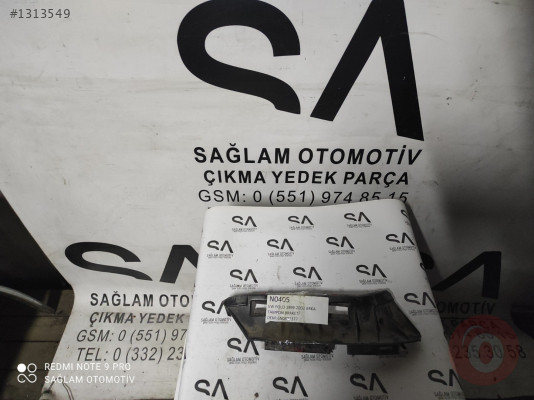 OEM; 6N0807377 VW POLO 99-02 ÇIKMA  ARKA TAMPON BRAKETİ