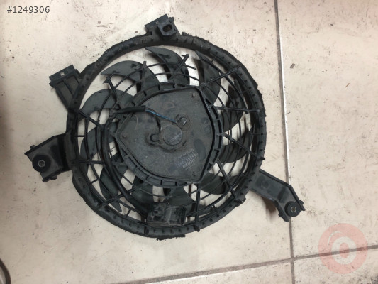 Toyota corolla 99-02 fan Davlunbaz motor pervane