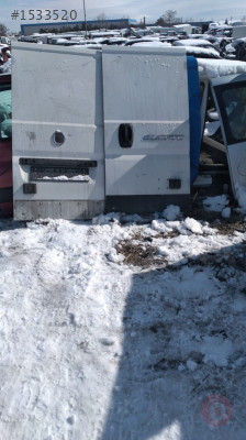 Peugeot boxer 8 m3 çıkma arka bagaj kapıları