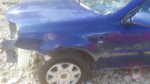 CHEVROLET LACETTİ SOL ÖN ÇAMURLUK.OTO ERKAN ÜNYE