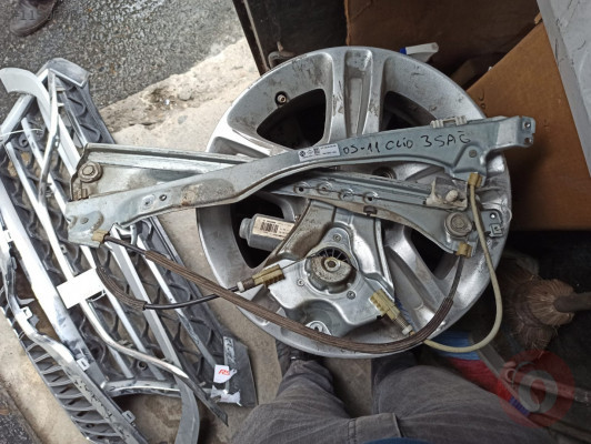 2005-2011 CLİO 3 SAĞ CAM MEKANİZMASI RENAULT ORJİNAL ÇIKMA