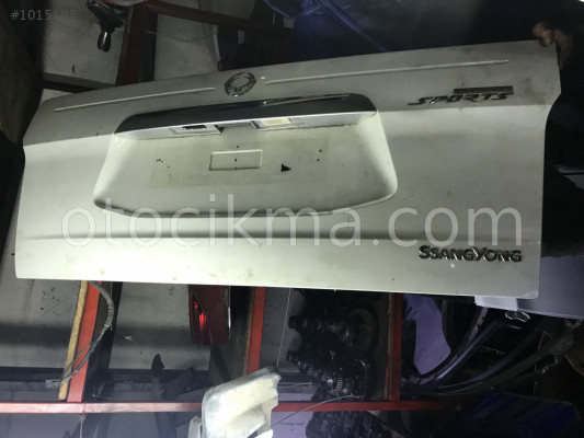 SSANGYONG ACTYON SPORTS BAGAJ KAPASI ÇIKMA PARÇA