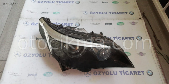BMW e60 5 serisi Lcı dynamıc xenon çift beyinli sağ far