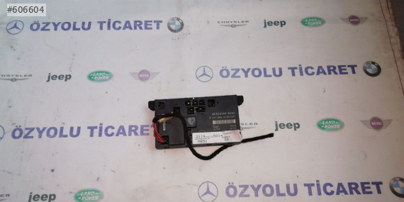Mercedes w211 e serisi sağ kapı beyni 2118201685