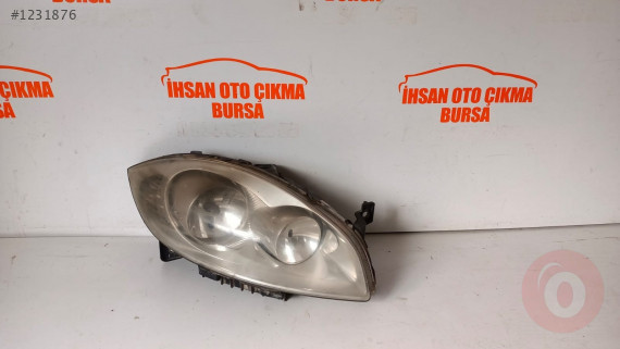 Fiat linea sağ far orijinal Çıkma
