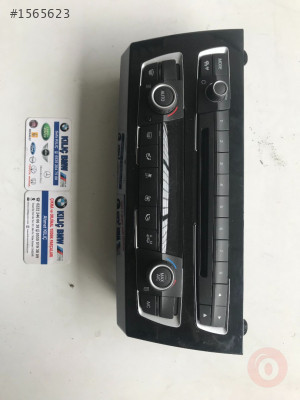 BMW F20 116 118 120 ÇIKMA ORJİNAL KLİMA KONTOROL PANELİ