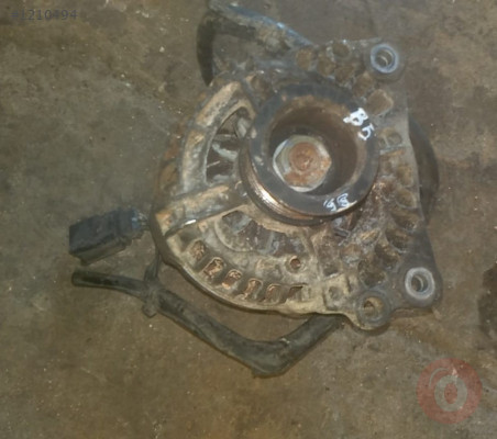 volkswagen caddy 2 çıkma şarj dinamosu