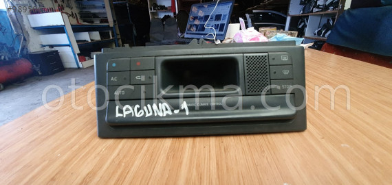renault laguna 1 klimalı orjinal kalorifer kumanda paneli