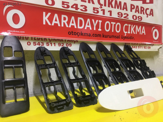 Toyota Ae101 90.96 model Japon kasa cam dügme çerçevesi