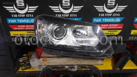 Skoda Yeti Xenon Led Sağ Far