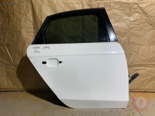 AUDİ A4 08-15 SAĞ ARKA KAPI BEYAZ 8K5833052D