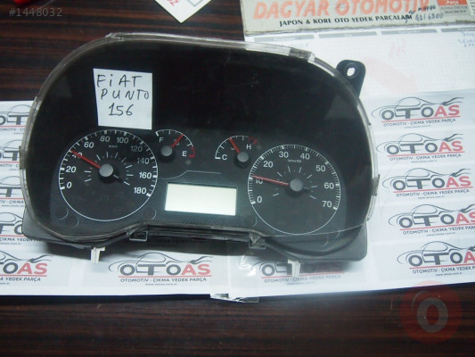 FİAT PUNTO GÖSTERGE PANELİ(KM SAATİ)-5550011005