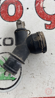 1K0122291AE vw jetta 1.6 bse radyatör giriş su borusu