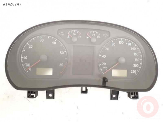 VW POLO 02-05 BENZİNLİ KM GÖSTERGE SAATİ 6Q0920820